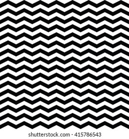 Zigzag Pattern in Vector