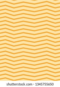 Zigzag pattern vector. Editable background.