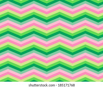 Zigzag pattern, vector illustration 