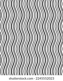 Zigzag pattern vector for print