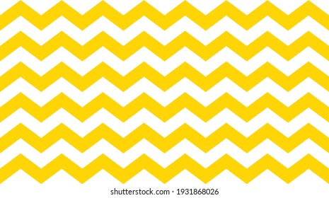 zigzag pattern yellow and red background