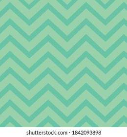 zigzag patterns in shades of green on the background vector