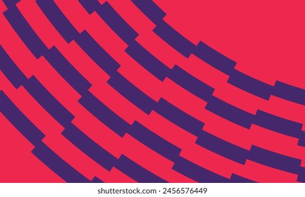 Zigzag Pink Blue Background. thumbnail video print web background.