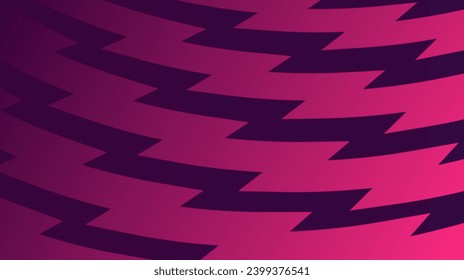 Zigzag Purple Background. EPL Premier League thumbnail video print web background.