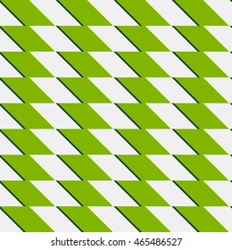 Zigzag repeatable pattern with parallelograms - Geometric abstract background