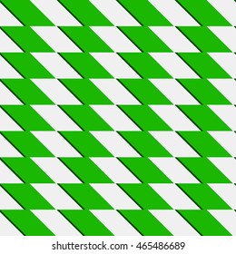 Zigzag repeatable pattern with parallelograms - Geometric abstract background