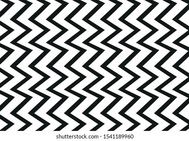 Zigzag seamless abstract pattern vector