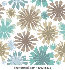 Zigzag seamless geometric pattern. Vector.