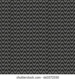 Zigzag seamless geometric pattern.Modern stylish texture.Dark background