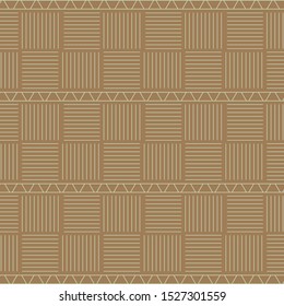 Zigzag seamless pattern vector design