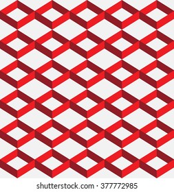 zigzag seamless pattern vector graphic