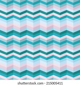 zigzag seamless texture, vector illustration