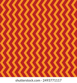 Zigzag Shape Seamless Pattern Background