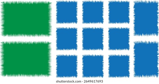 zigzag shapes for social.Set of coloring postage stamp . Ellipse, triangle ,love shape, rectangle template for mail, postcard, letter, note. Jagged wavy edge forms and Irregular postage

