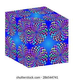 Zigzag Spinners Cube