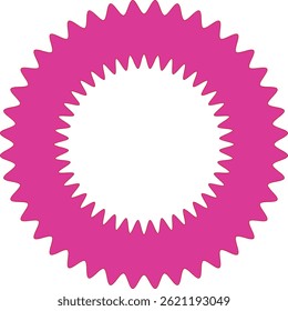 zigzag star vector art design