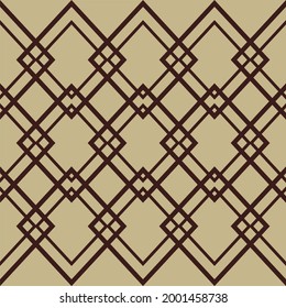 Zigzag and stripe line. Vector illustration for tribal design for home decor ideas. Fashion wallpaper. Wrapping paper. Geometric print.