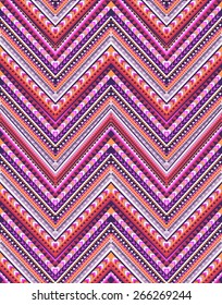 zigzag stripe print ~ seamless background