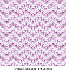 zigzag stripe seamless pattern, pastel colors