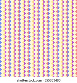 zigzag style colorful seamless pattern