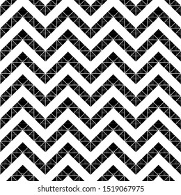 Zigzag. Trendy seamless pattern designs. Patterned texture. Vector geometric background. Can be used for wallpaper, textile, invitation card, wrapping, web page background.