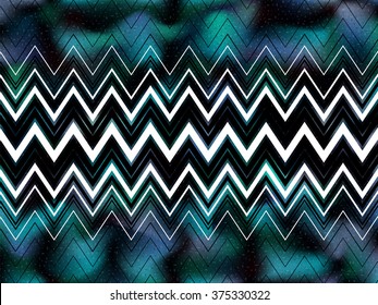 Zigzag triangles background. Abstract geometric texture. Trendy vector can be used for web design, wallpapers, fabric, cases and printed products.