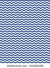 zigzag vector design background dark blue and white
