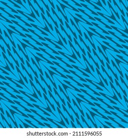 zigzag wavy diagonal pattern design  