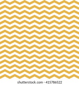 Zigzag Yellow Pattern in Vector