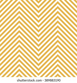 Zigzag Yellow Pattern. Wave Background in Vector