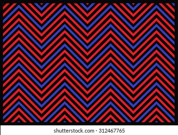 Zigzags colorful illustration,abstract background.