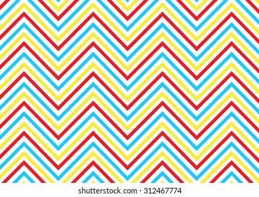 Zigzags colorful illustration,abstract background.