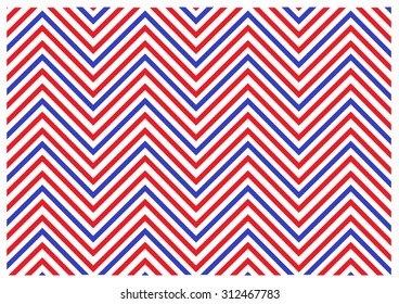 Zigzags colorful illustration,abstract background.