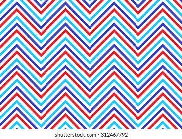 Zigzags colorful illustration,abstract background.