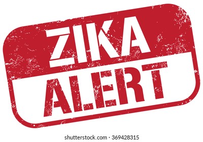 zika alert stamp