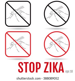 Zika virus icon Vector Art, Stock Vector