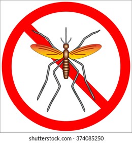 Zika Virus Warning Sign