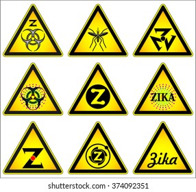 Zika Virus Warning Sign