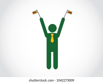 Zimbabwe Businessman Celebrate