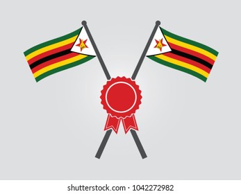Zimbabwe Emblem Certified