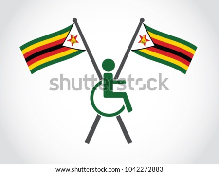 Zimbabwe Emblem Disability