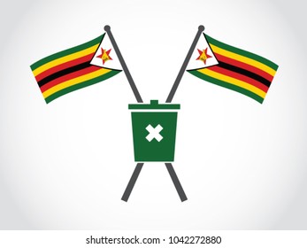 Zimbabwe Emblem Dump City
