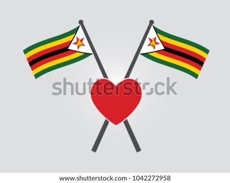 Zimbabwe Emblem Favorite