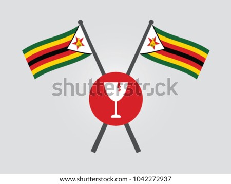 Zimbabwe Emblem Fragile