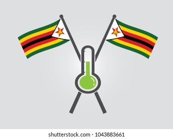 Zimbabwe Emblem Normal Temperature