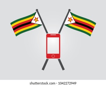 Zimbabwe Emblem Smartphone