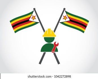 Zimbabwe Emblem Technician