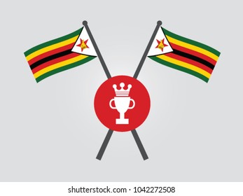 Zimbabwe Emblem Trophy Award