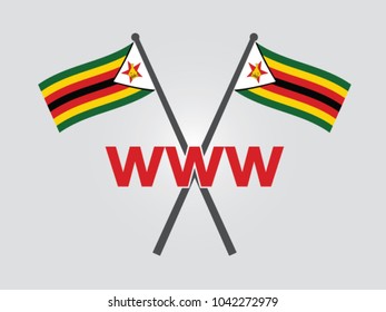 Zimbabwe Emblem World Wide Web