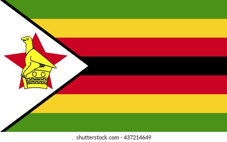 Zimbabwe flag